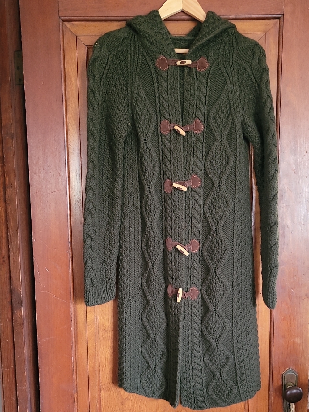 Long Wool Sweater